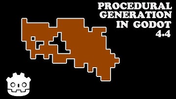 2D procedural generation in Godot 4.4 || Tutorial