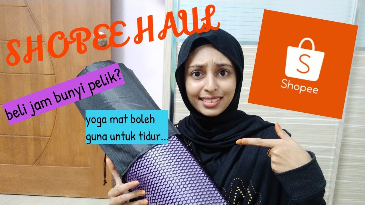  SHOPEE HAUL  Malaysia YouTube