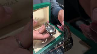 Rolex Datejust 41 Steel Yellow Gold Wimbledon Dial Mens Watch 126333 Review | SwissWatchExpo