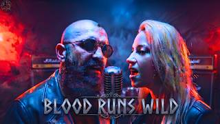 BLOOD RUNS WILD - Epic Viking (Official Audio)