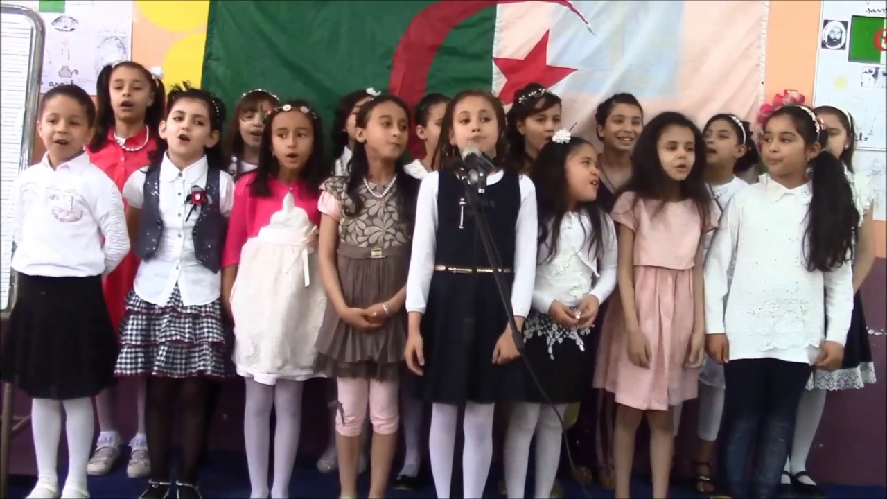 أنشودة كن أنت بمدرسة فايزي 02 برج الكيفان 2017