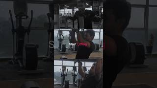 Stop scrolling. Start Lifting !🏋️ #lifting #dontquit #gymmotivation