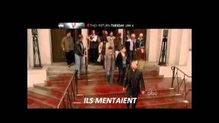 V - 2x01 "Red Rain" - ABC Promo #1 VOSTFR