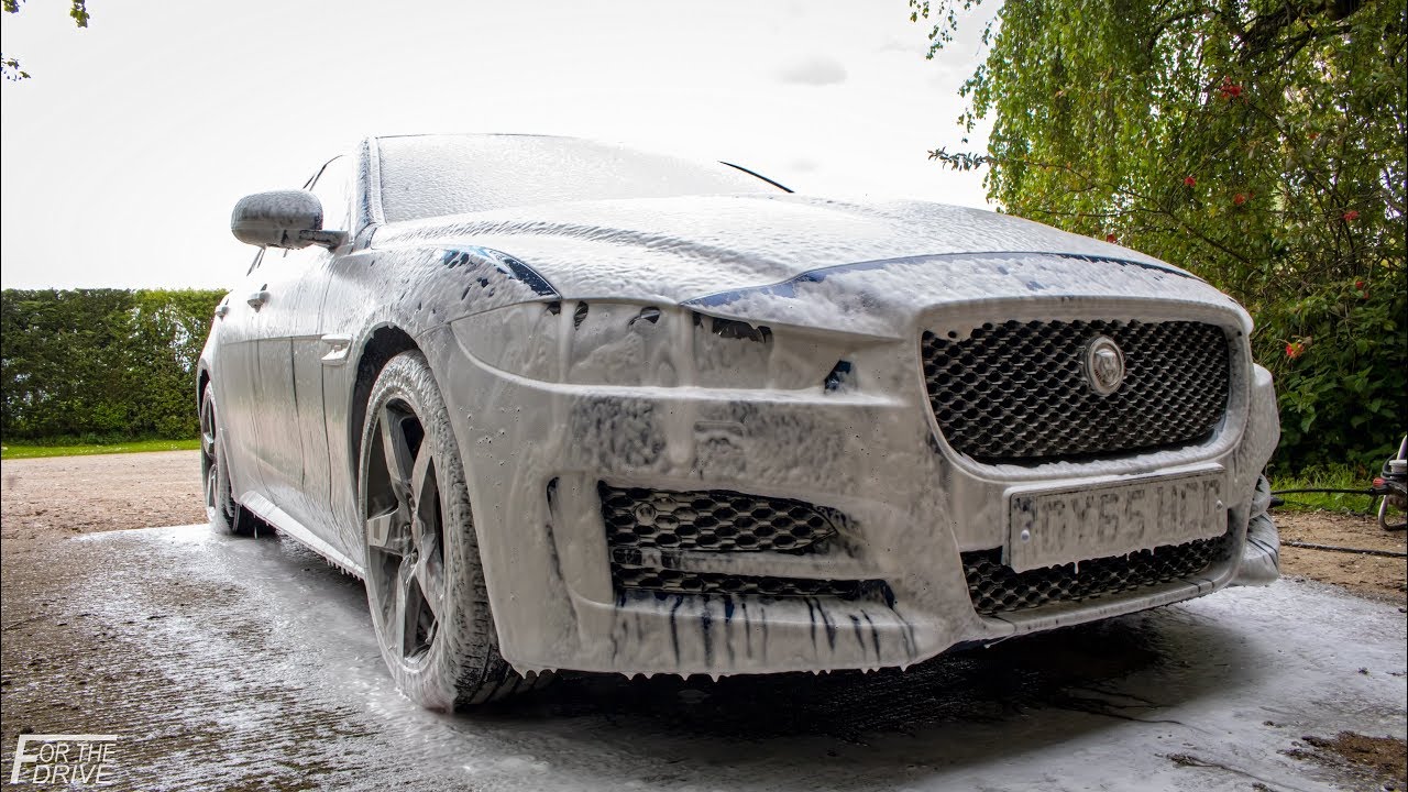 The XE Has Never Looked SO GOOD! Basingstoke Car Detailing YouTube