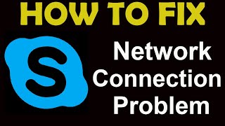 How To Fix Skype App Network Connection Problem Android & iOS | Skype No Internet Error | PSA 24