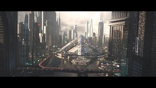 Mexico City 2056 | Environment Animation Reel by Isaac Zuren 10,022 views 5 years ago 3 minutes, 23 seconds