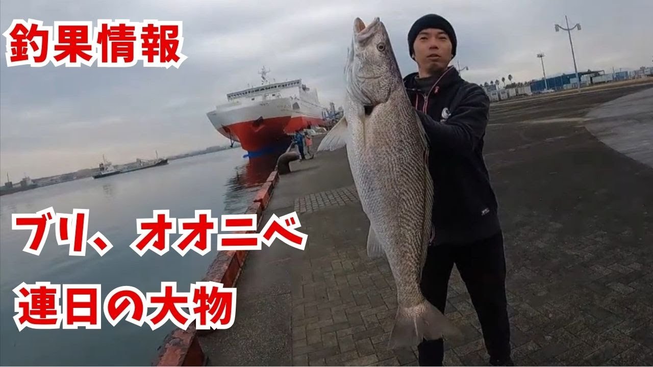 Fishing information: Yellowtail, Giant Croaker, Hairtail