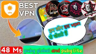 How to play pubg and pubg  lite global version || best vpn for pubg and pubg lite || 40 ms ping . screenshot 4