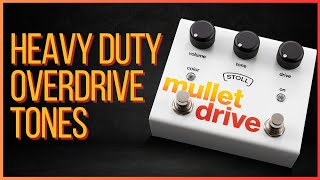 Stoll Mullet Drive Pedal - Heavy Duty Tone &amp; Construction from Germany