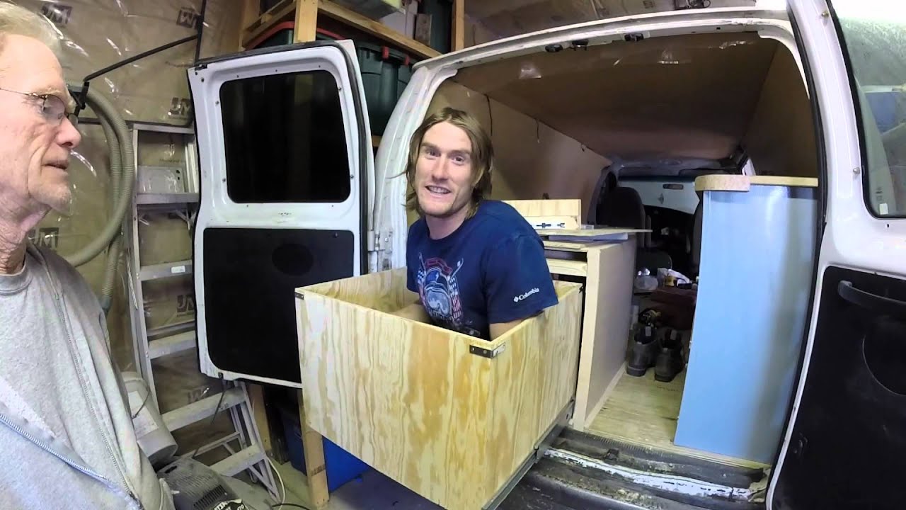 500lb. Gear Drawer for Gear Storage in My Van - 
