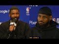 Kyrie Irving Exposes Lebron James Weak Excuses for Losing