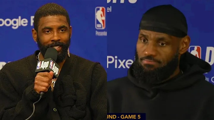 Kyrie Irving Exposes Lebron James' Weak Excuses for Losing! - DayDayNews