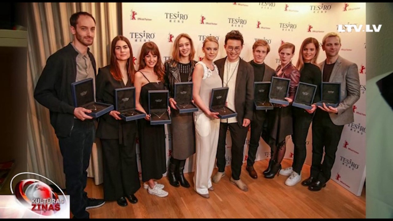 Elīna Vaska Eiropas jauno aktieru zvaigznājā