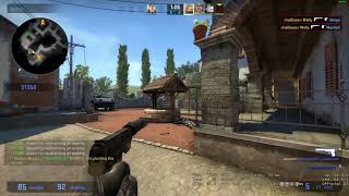 CS:GO - Pistol Round Headshot Ace