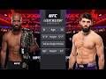 Demetrious Johnson vs Arman Tsarukyan Full Fight - UFC 4 Fight Of The Night