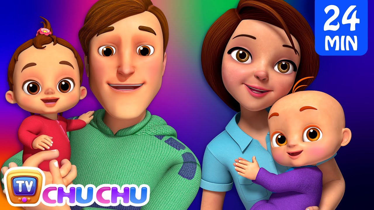 I Love You Baby Song and Many More 3D Nursery Rhymes  Songs for Children by ChuChu TV