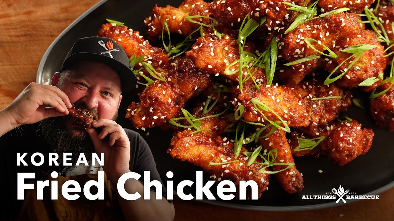 Korean Fried Chicken That’s Double Fried And Ultra Crispy