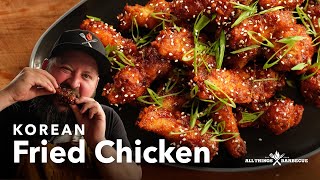 Korean Fried Chicken Thats Double Fried And Ultra Crispy