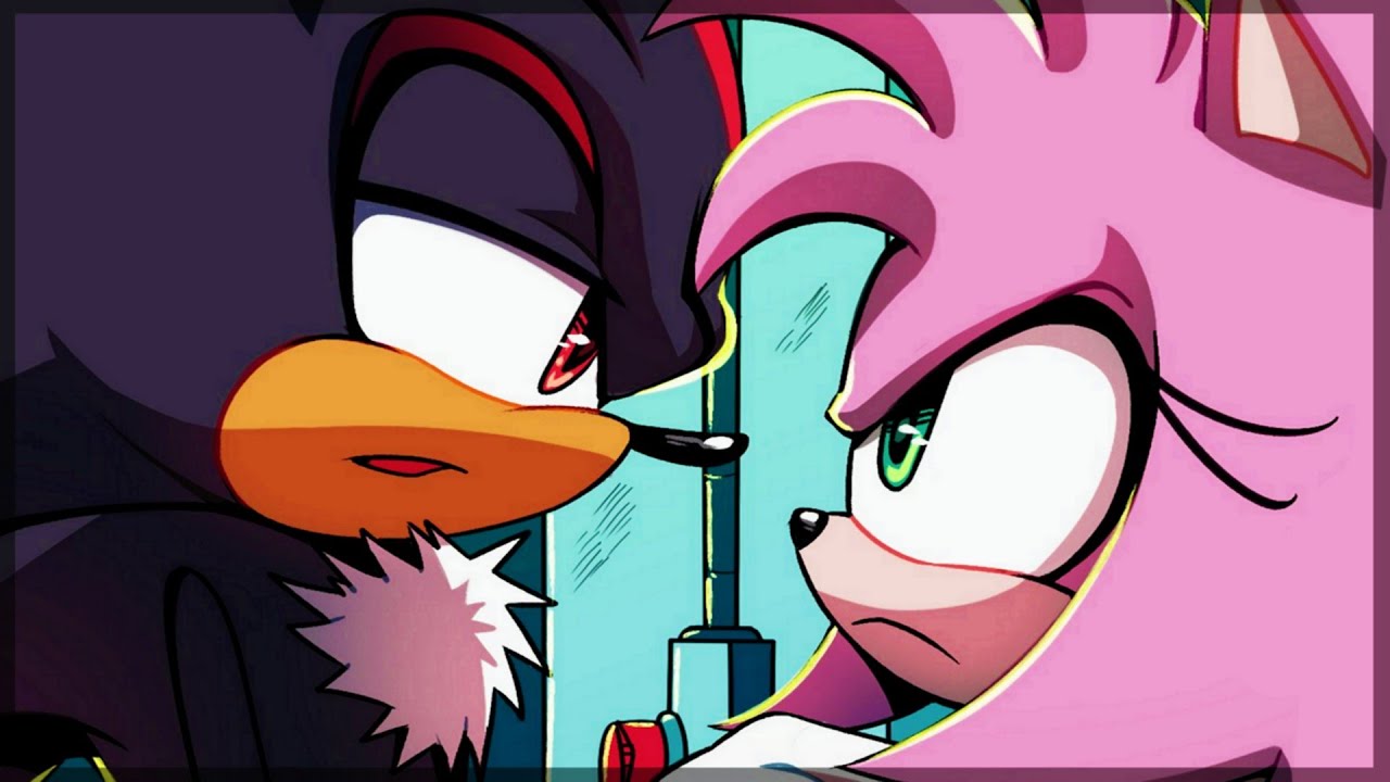 Shadow's True Family - Sonic Comic Dub #Shadamy #amyrose #sonic