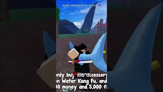 Roblox Blox Fruits: Best Gear for Second Sea! #shorts
