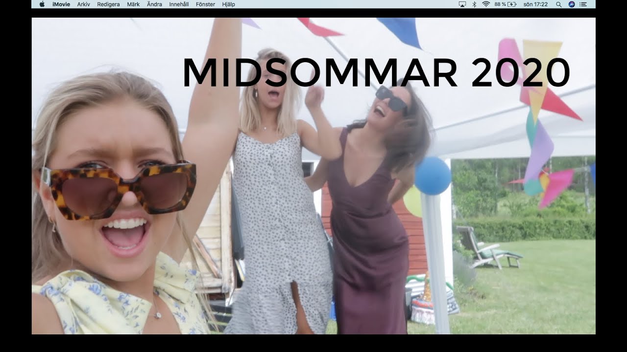 MIDSOMMARVLOGG!!