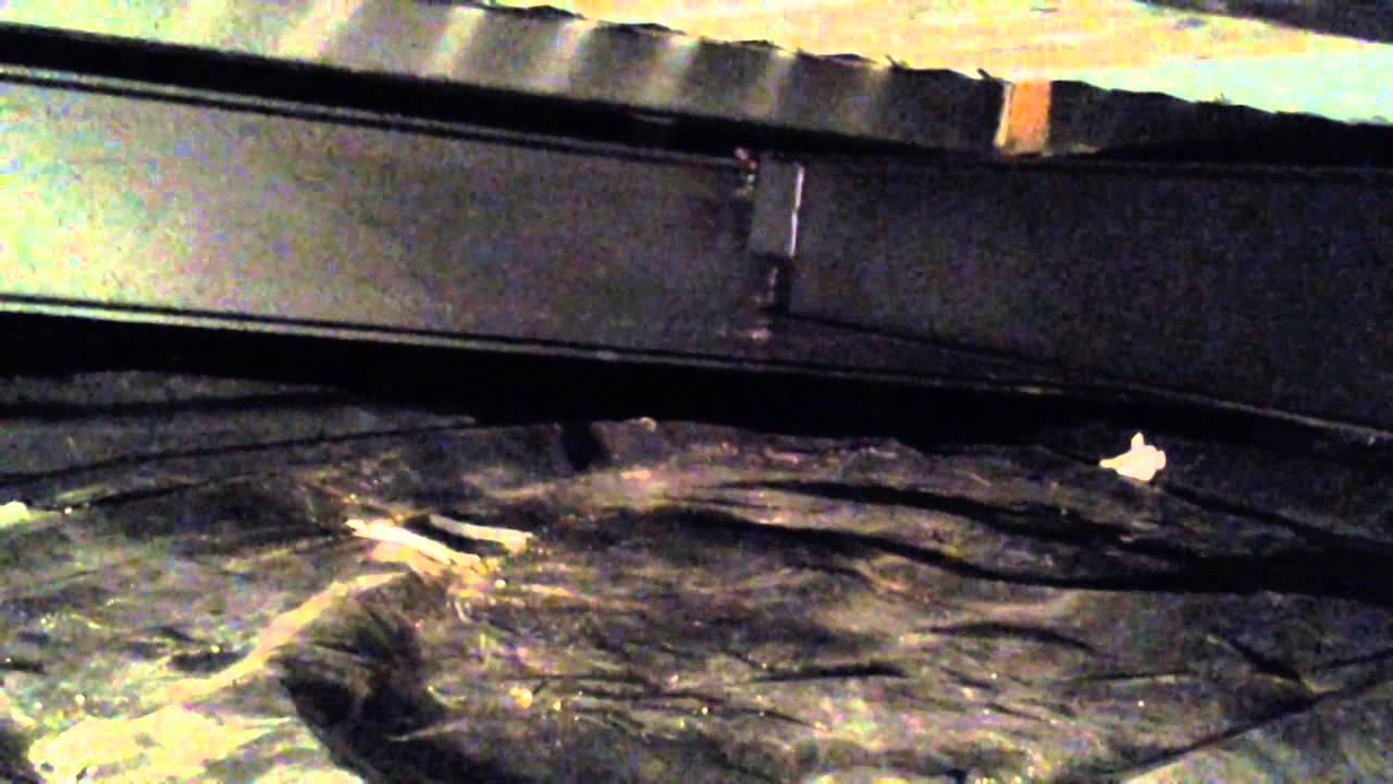 Rusty Steel Beams Repair Denver (After) YouTube