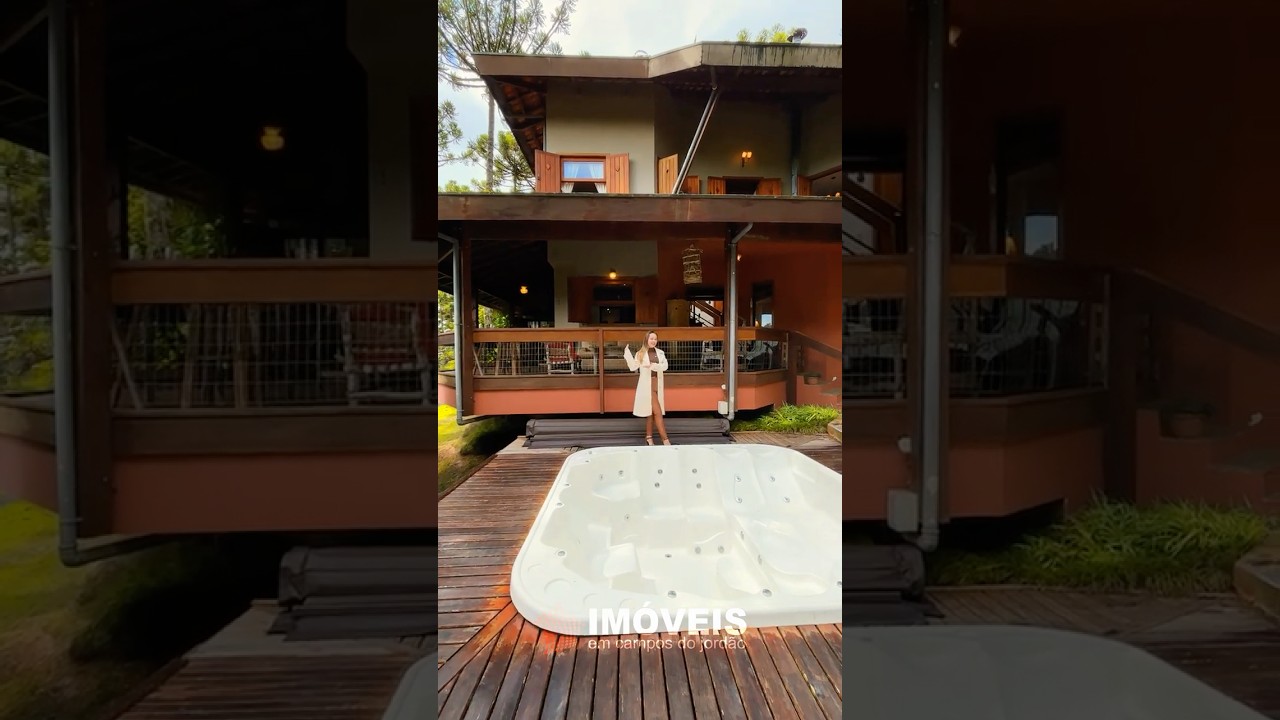 Vídeo do Imóvel: Casa à venda, 270 m² por R$ 1.690.000 - Pinheiros da Lagoinha - Campos do Jordão/SP