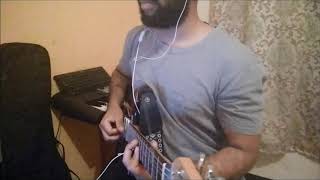 Video thumbnail of "Guaracha/ guitarra electrica Los Master- olé con olé COVER"