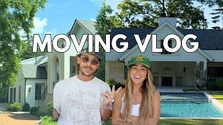HONEY I'M HOME! Moving into our New House in Nashville | Julia & Hunter Havens