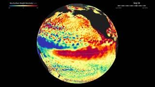 Sea surface height anomaly