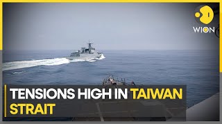 U.S.-China ships close encounter in Taiwan Strait | WION