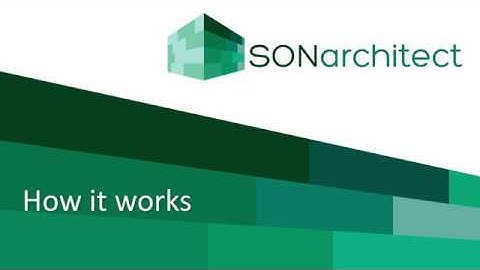 SONarchitect - How it works