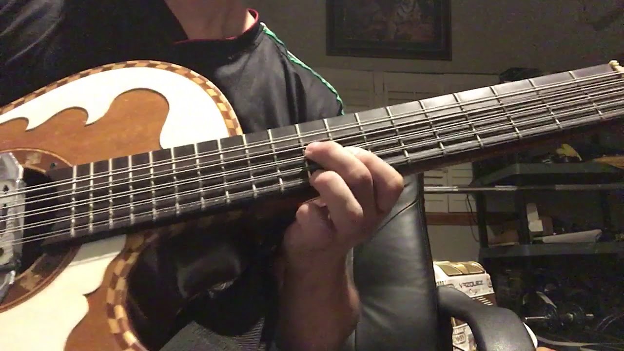 Te Quiero Para Mi-Los Invasores de Nuevo Leon Bajo Quinto /Sexto Tutorial