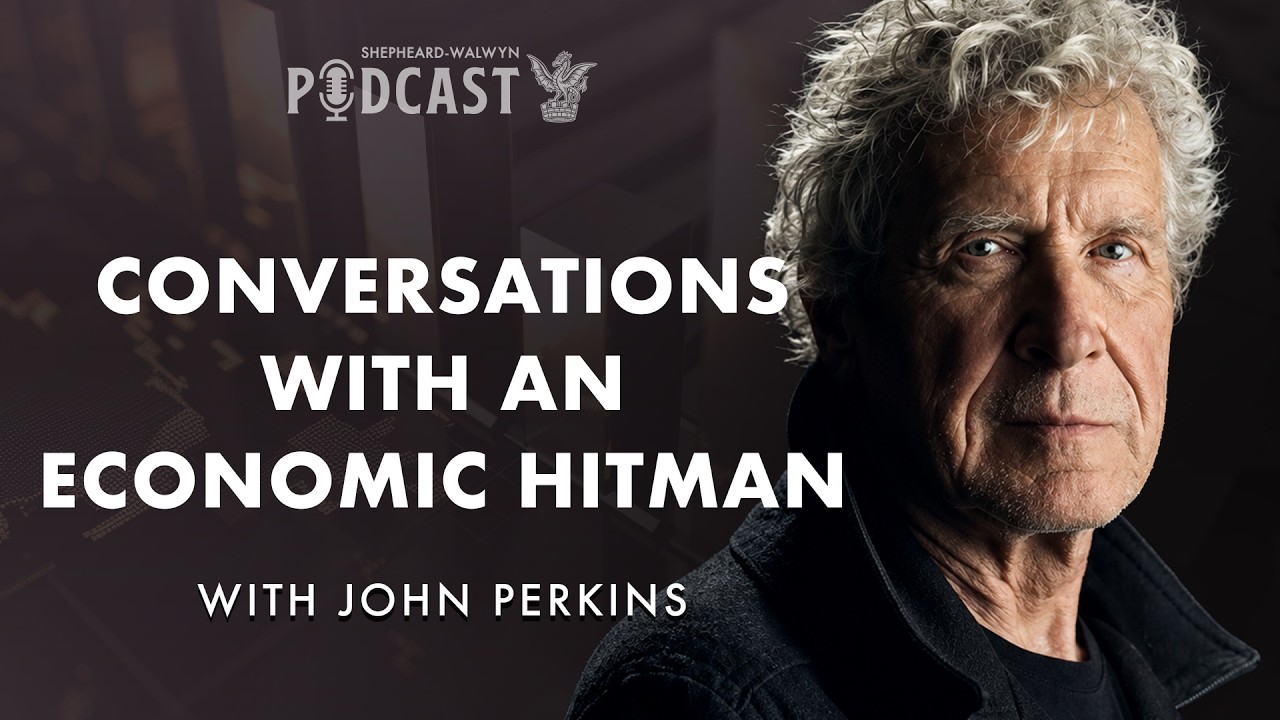 Conversations With An Economic Hitman - John Perkins