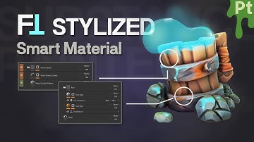 This FT Smart Material for Substance Painter Will Change Your Game Art Forever!