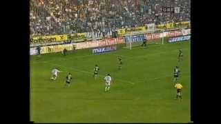 Bayern - Bordeaux. UEFA Cup-1995/96. Final(1) (2-0)