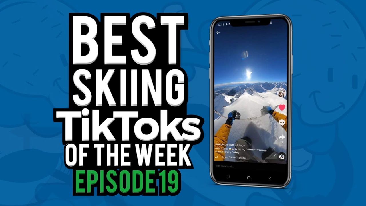 Best Skiing / Snowboarding TikToks of the Week 2021 (Episode 19) INCREDIBLE POV SNOWBOARDING!