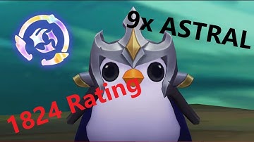 (TFT) HYPER ROLL 9X ASTRAL WIN #set7