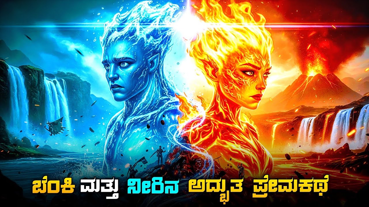 Elemental Movie Explained in kannada || Computer Fantasy Urban Adventure Movie • Plot Review
