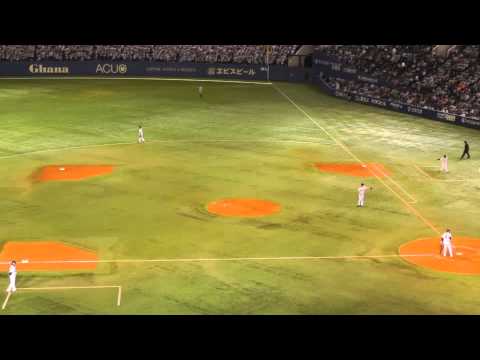 2014 交流戦　ロッテvs巨人　久保裕也vs今江敏晃　２者連続ホームラン