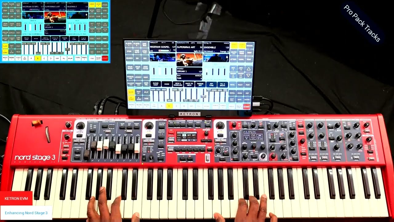 Улучшите звучание вашего сценического фортепиано с помощью KETRON EVM — использование фонограмм с...