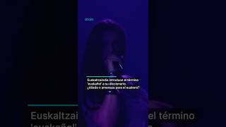 Euskaltzaindia introduce el término 'euskañol' en su diccionario. ¿Aliado o amenaza para el euskera?