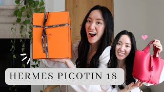 HERMES Picotin 18 UNBOXING & REVIEW: (History, Purchase Experience, Features, Price)