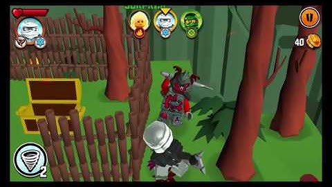 LEGO Ninjago WU-CRU - Hands of Time Update - Walkthrough Part 2