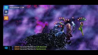 Marvel Strike Force - DD7 Node 9 (Cosmic) - 3rd attempt