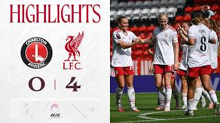 Highlights: Charlton 0-4 Liverpool FC Women | Four goals in WSL winning start!