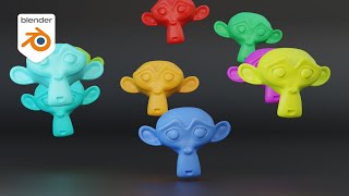 How To Randomize Objects In Blender | Use Random Transformations