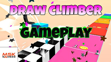 Draw Climber Gameplay - Tutorial (iOS, Android)