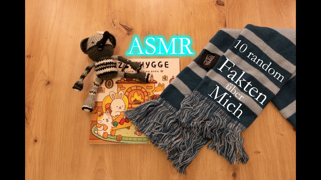 🌙 ASMR 10 random Fakten über mich – ruhig & persönlich 🤍 | FlüsterWissen