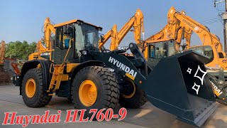 REVIEW Chi Tiết Máy Xúc Lật Hyundai HL7609 Gầu 3,3  4,2 Khối | Mỷ Cơ Giới